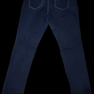 Maurices Women's Blue Skinny Jeans Size L- Short